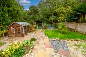 REAR GARDEN- click for photo gallery